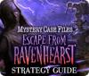 Hra Mystery Case Files: Escape from Ravenhearst Strategy Guide